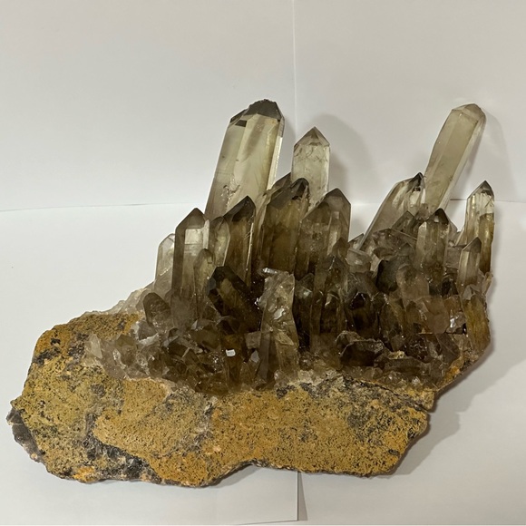 Last Chance! CLOSET CLOSING SALE! Smokey Quartz cluster - Picture 3 of 11